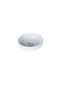 Hermia Juego de 2 Cuencos de Porcelana Blanco y Negro 15 cm